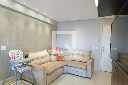sala de apartamento à venda com 3 quartos, 86m² em Vila da Serra, Nova Lima