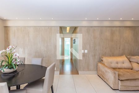 Sala de apartamento à venda com 3 quartos, 86m² em Vila da Serra, Nova Lima