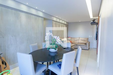 Sala de Jantar de apartamento à venda com 3 quartos, 86m² em Vila da Serra, Nova Lima