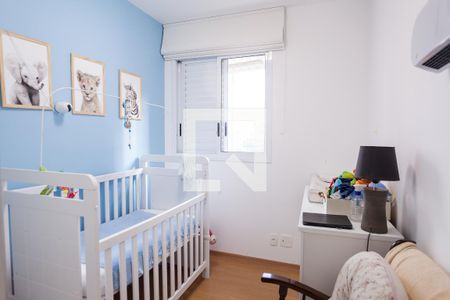 quarto 1 de apartamento à venda com 3 quartos, 86m² em Vila da Serra, Nova Lima