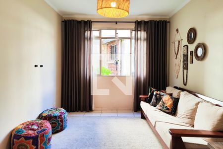 Sala de apartamento para alugar com 2 quartos, 76m² em Jardim Bela Vista, Santo André