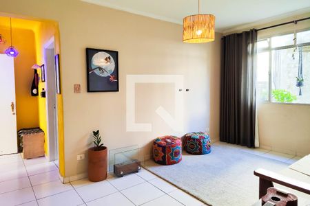 Sala de apartamento para alugar com 2 quartos, 76m² em Jardim Bela Vista, Santo André