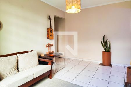 Sala de apartamento à venda com 2 quartos, 66m² em Jardim Bela Vista, Santo André