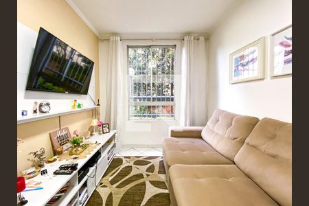 Sala de apartamento para alugar com 2 quartos, 50m² em Jardim Pinheiros, São Paulo