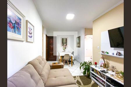Sala de apartamento à venda com 2 quartos, 50m² em Jardim Pinheiros, São Paulo