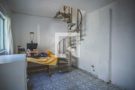 Sala / Cozinha de casa para alugar com 1 quarto, 51m² em São Judas, São Paulo