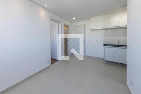 Sala/Cozinha de apartamento à venda com 2 quartos, 34m² em Vila Prudente, São Paulo