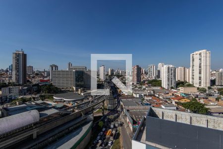 Vista de apartamento à venda com 2 quartos, 34m² em Vila Prudente, São Paulo