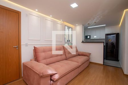 Sala de apartamento para alugar com 2 quartos, 40m² em Jardim City, Guarulhos