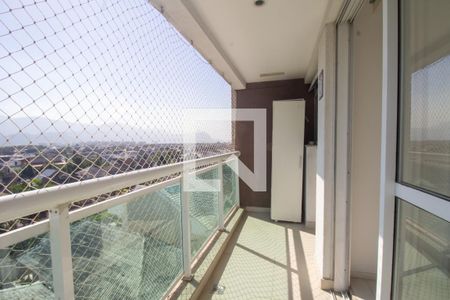 Varanda de apartamento à venda com 3 quartos, 148m² em Recreio dos Bandeirantes, Rio de Janeiro