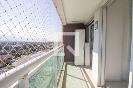 Varanda de apartamento à venda com 3 quartos, 148m² em Recreio dos Bandeirantes, Rio de Janeiro