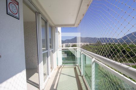 Varanda de apartamento à venda com 3 quartos, 148m² em Recreio dos Bandeirantes, Rio de Janeiro