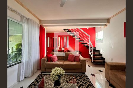 Sala de casa à venda com 3 quartos, 270m² em Jardim Alvorada, Santo André