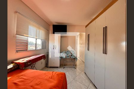 Suite 1 de casa para alugar com 3 quartos, 270m² em Jardim Alvorada, Santo André