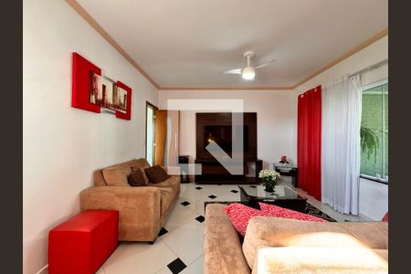 Sala de casa para alugar com 3 quartos, 270m² em Jardim Alvorada, Santo André