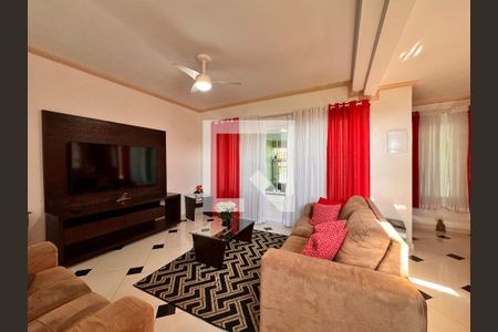 Sala de casa para alugar com 3 quartos, 270m² em Jardim Alvorada, Santo André