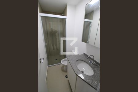 Banheiro de apartamento para alugar com 1 quarto, 38m² em Vila Andrade, São Paulo