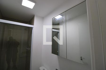 Banheiro de apartamento para alugar com 1 quarto, 38m² em Vila Andrade, São Paulo