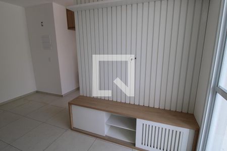 Sala de apartamento para alugar com 1 quarto, 38m² em Vila Andrade, São Paulo