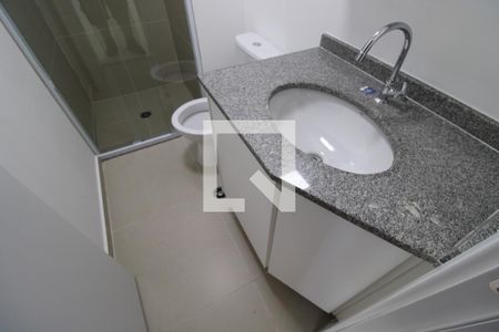 Banheiro de apartamento para alugar com 1 quarto, 38m² em Vila Andrade, São Paulo