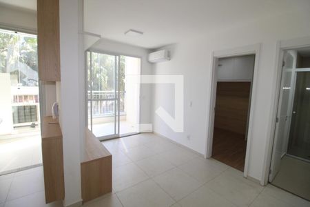 Sala/Cozinha de apartamento para alugar com 1 quarto, 38m² em Vila Andrade, São Paulo