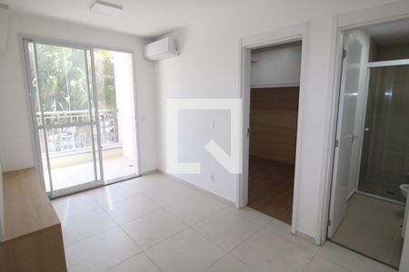 Sala de apartamento para alugar com 1 quarto, 38m² em Vila Andrade, São Paulo