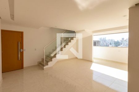 Sala de apartamento à venda com 3 quartos, 232m² em Buritis, Belo Horizonte
