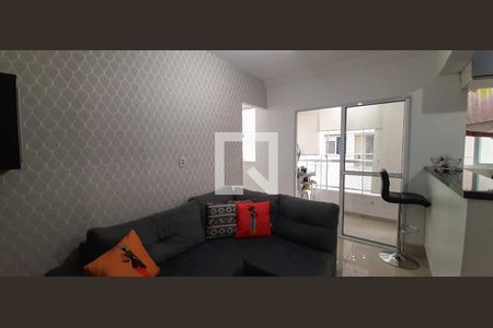 Sala de apartamento à venda com 3 quartos, 54m² em Padroeira, Osasco