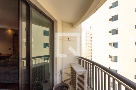 Varanda da Sala de apartamento à venda com 2 quartos, 93m² em Indianópolis, São Paulo