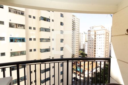 Varanda da Sala de apartamento à venda com 2 quartos, 93m² em Indianópolis, São Paulo