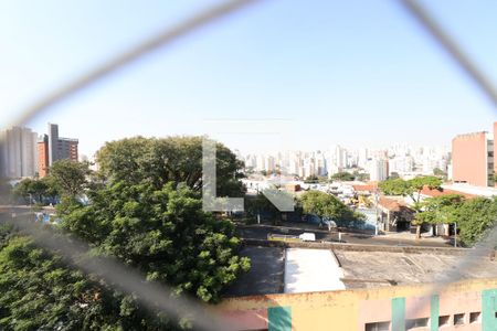 Vista da Varanda de apartamento à venda com 2 quartos, 53m² em Vila Romana, São Paulo