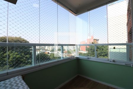 Varanda de apartamento à venda com 2 quartos, 53m² em Vila Romana, São Paulo