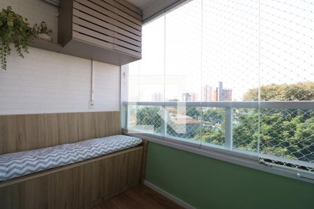 Varanda de apartamento à venda com 2 quartos, 53m² em Vila Romana, São Paulo