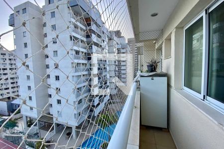 Varanda de apartamento para alugar com 2 quartos, 120m² em Botafogo, Rio de Janeiro