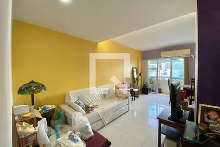 Sala de apartamento para alugar com 2 quartos, 120m² em Botafogo, Rio de Janeiro