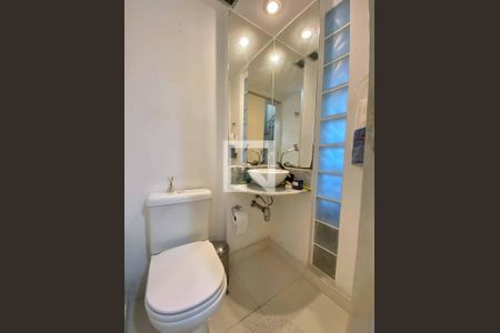 Lavabo de apartamento para alugar com 2 quartos, 120m² em Botafogo, Rio de Janeiro