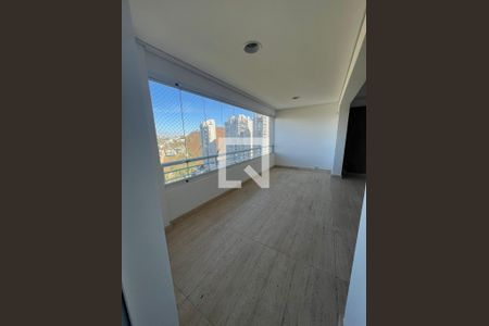 Varanda integrada de apartamento à venda com 2 quartos, 100m² em Vila da Serra, Nova Lima