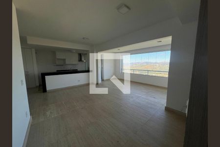 Sala de apartamento à venda com 2 quartos, 100m² em Vila da Serra, Nova Lima