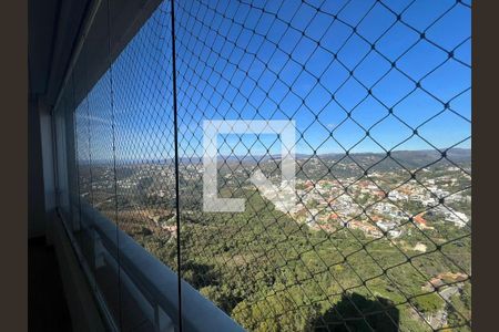 Vista de apartamento à venda com 2 quartos, 100m² em Vila da Serra, Nova Lima