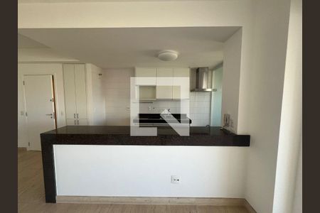 Cozinha americana de apartamento à venda com 2 quartos, 100m² em Vila da Serra, Nova Lima