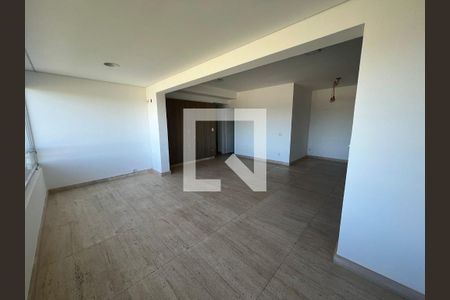 Varanda integrada a sala de apartamento à venda com 2 quartos, 100m² em Vila da Serra, Nova Lima