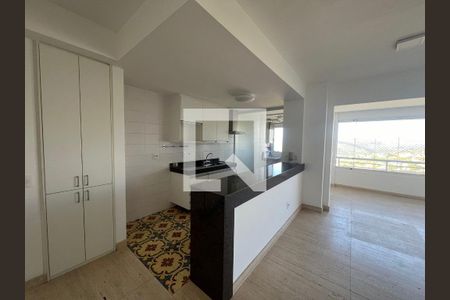Cozinha americana de apartamento à venda com 2 quartos, 100m² em Vila da Serra, Nova Lima