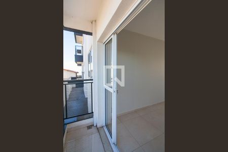 Varanda da Sala de apartamento para alugar com 2 quartos, 78m² em Tubalina, Uberlândia