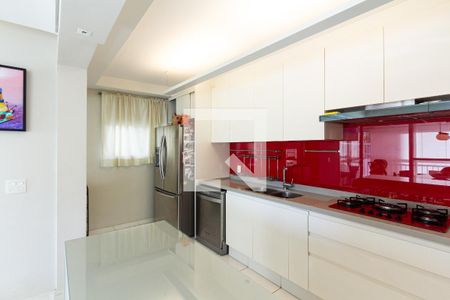 Cozinha de apartamento à venda com 3 quartos, 133m² em Vila Olímpia, São Paulo