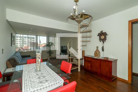Sala de apartamento para alugar com 3 quartos, 120m² em Cristo Redentor, Porto Alegre