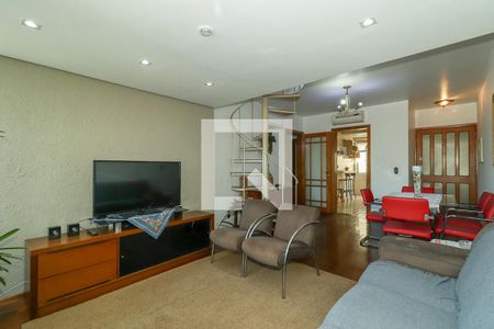 Sala de apartamento para alugar com 3 quartos, 120m² em Cristo Redentor, Porto Alegre