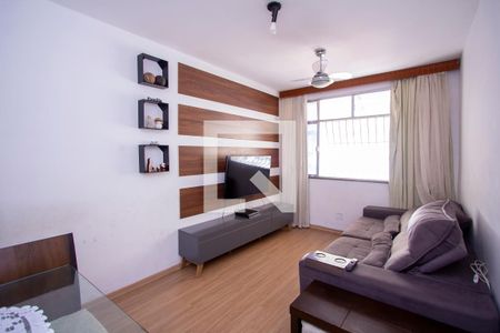Sala de apartamento à venda com 2 quartos, 67m² em Santa Rosa, Niterói