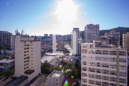 Vista da Sala de apartamento à venda com 2 quartos, 67m² em Santa Rosa, Niterói