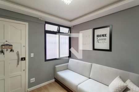 Sala de apartamento à venda com 2 quartos, 50m² em São Francisco, Belo Horizonte