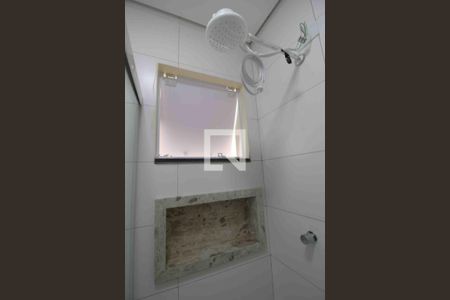 Banheiro da Suíte 1 de casa de condomínio para alugar com 3 quartos, 99m² em Parque Vitória Régia, Sorocaba